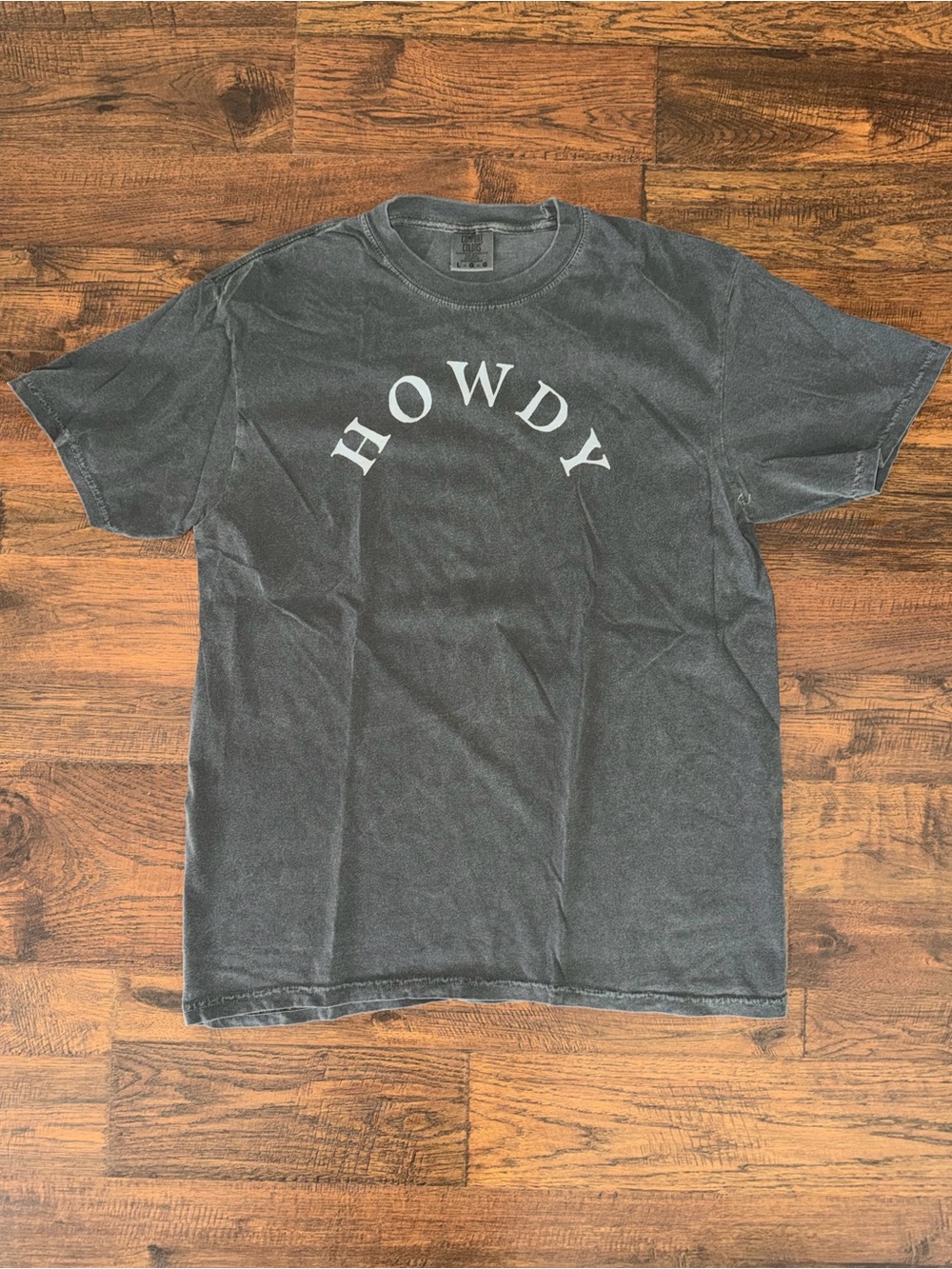 Howdy Comfort Colors Tee